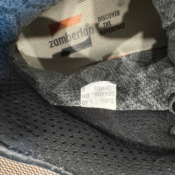 ZAMBERLAN GORE TEX FLEX STM HIKING BOOTS LADIES SIZE 8 - Picture 16 of 16